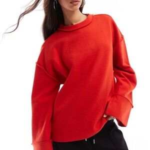 ASOS Exposed Seam Sweatshirt